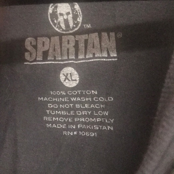 Spartan race long sleeved t-shirt - Picture 5 of 5